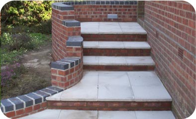 Steps and ramps